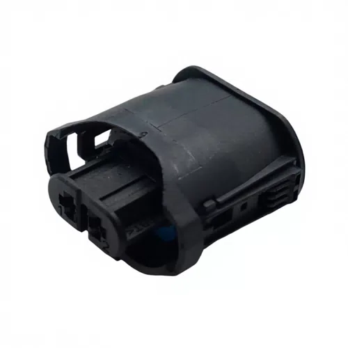 Waterproof IP66 Rated Copper Contact ABS/Nylon Housing Wire Harness Front Bumper Fog Lamp Plug for Car 2-Pin Female 1-1355668-2